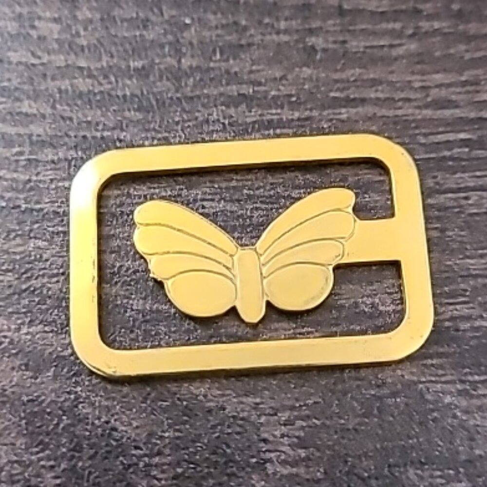 Butterfly Bookmark‎ Gold Metal Page Clip Book Lover Gift Reader Present